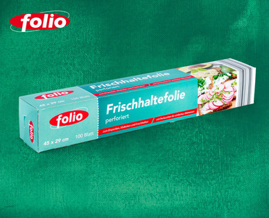 FOLIO Frischhaltefolie vorperforiert