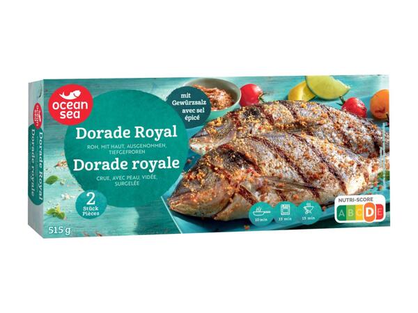 Dorade à griller