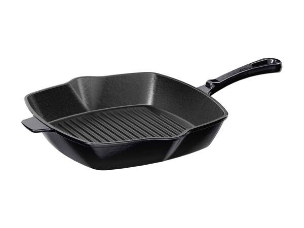 ERNESTO(R) Grillpande af støbejern