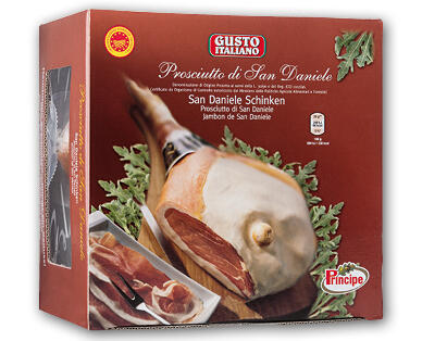 GUSTO ITALIANO Prosciutto di San Daniele