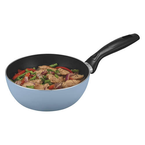 Mini Wok Pan, Blue