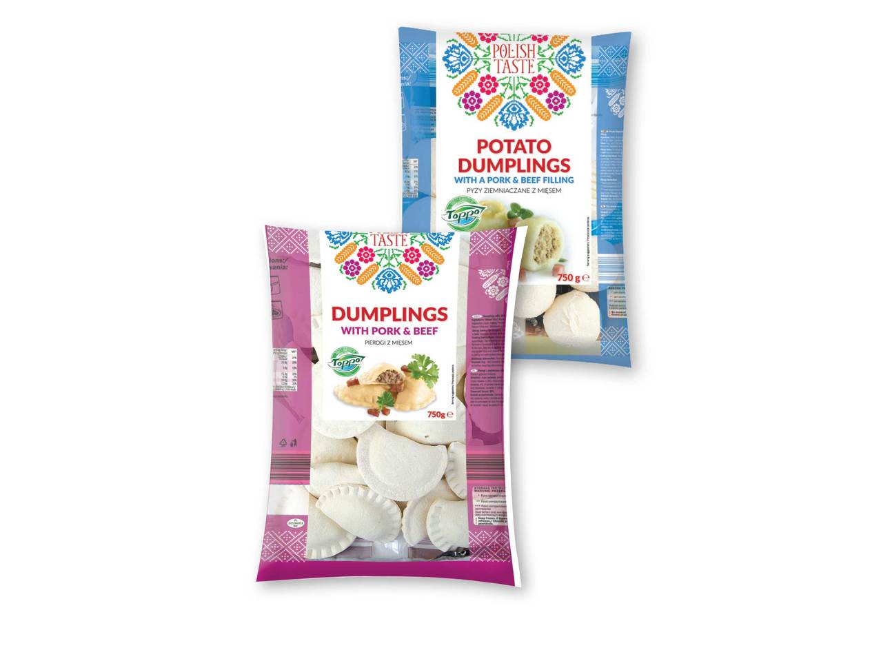 POLISH TASTE Dumplings/ Potato Dumplings