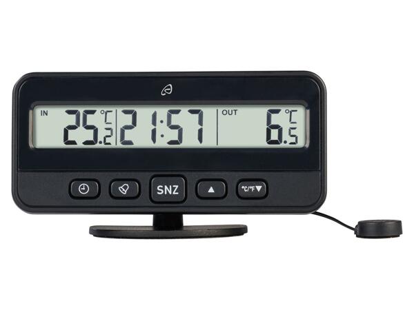 Digital car thermometer