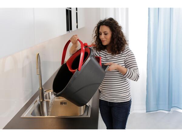 Easy Wring and Clean Mop & Bucket Set
