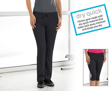 Crane Ladies' Sport Pants or Capris