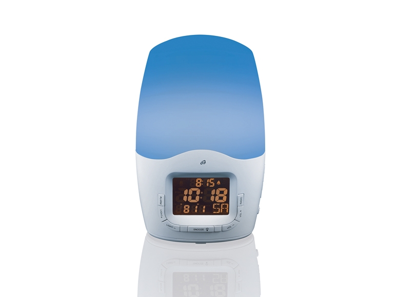 AURIOL Wake-Up Light Alarm Clock