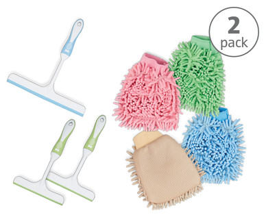 Shower Wiper/Mitt