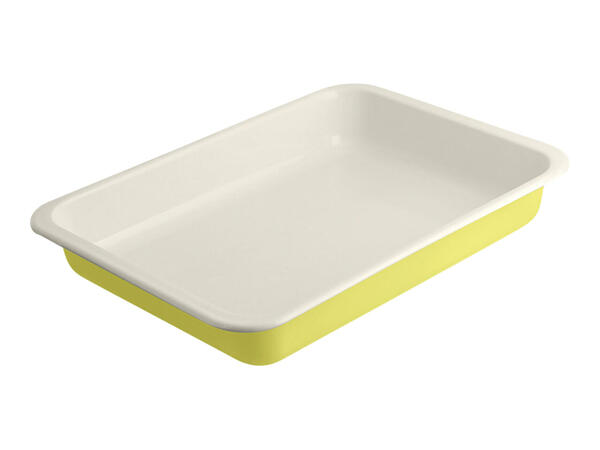 Zenker Enamel Roasting Tray
