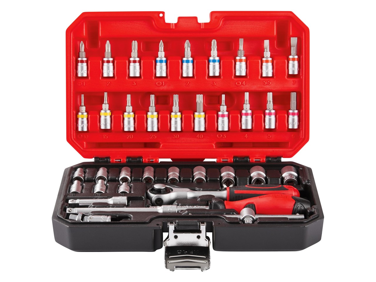 Ratchet Set, 37 or 39 pieces