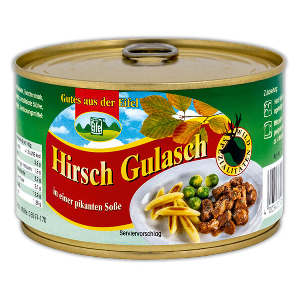 Deftige Wildgerichte