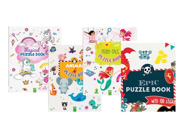 Kids‘ Puzzle Book