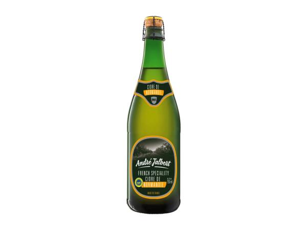 André Jalbert Cider Normand mild 2% 750ml