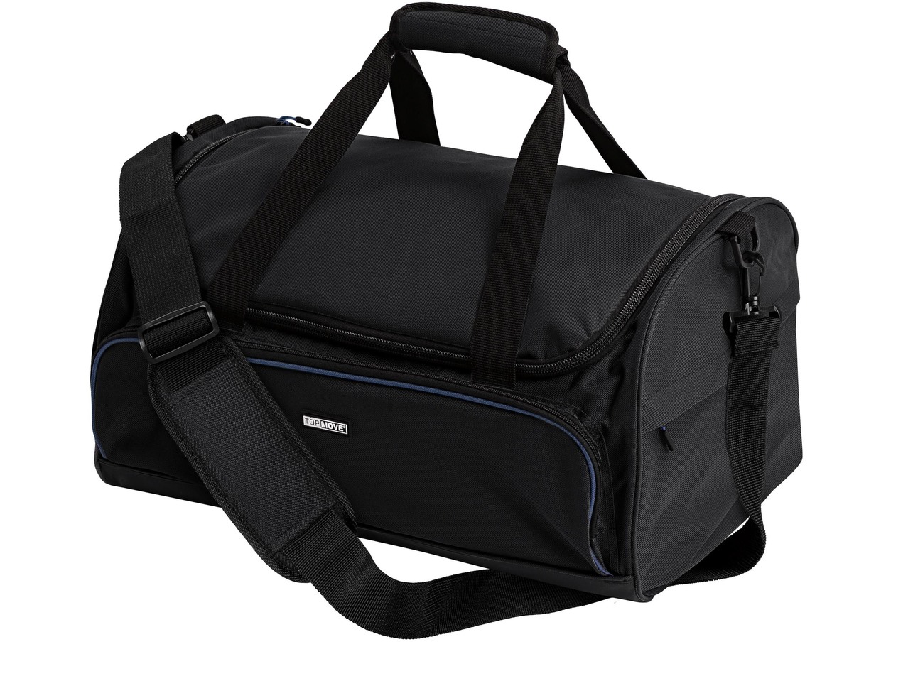 Travel Bag With Built-In Organiser Shelves