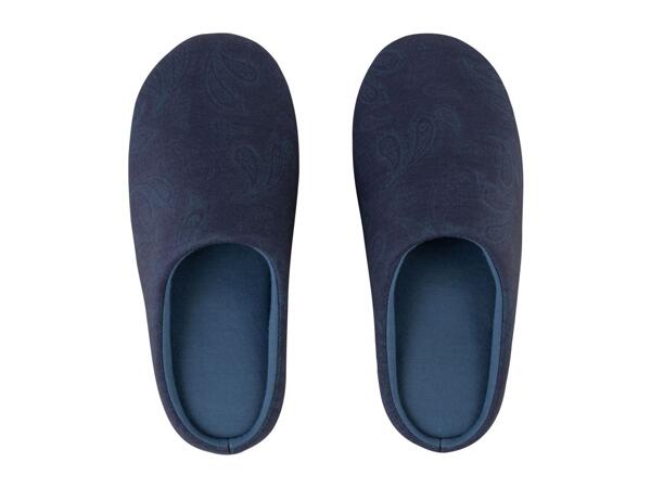 Livergy Men's Slippers - Navy