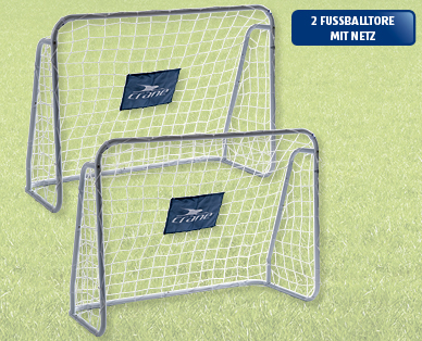 CRANE(R) Fussballtor mit Torwand/Fussballtore mit Netz