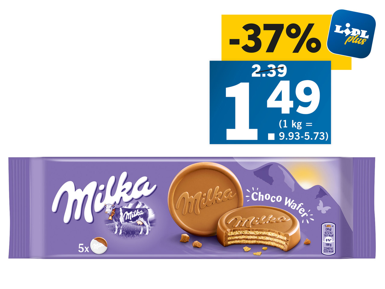 MILKA Kekse