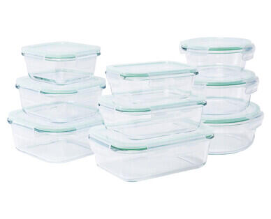 CROFTON(R)
SET DI CONTENITORI SALVAFRESCHEZZA IN VETRO, 3 PEZZI