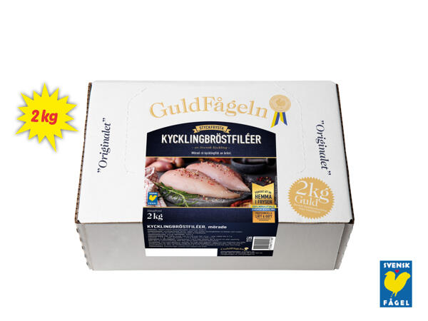 Guldfågeln kycklingbröstfilé