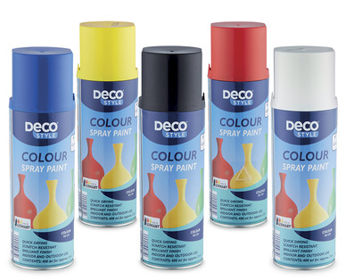 Colour Spray Paint