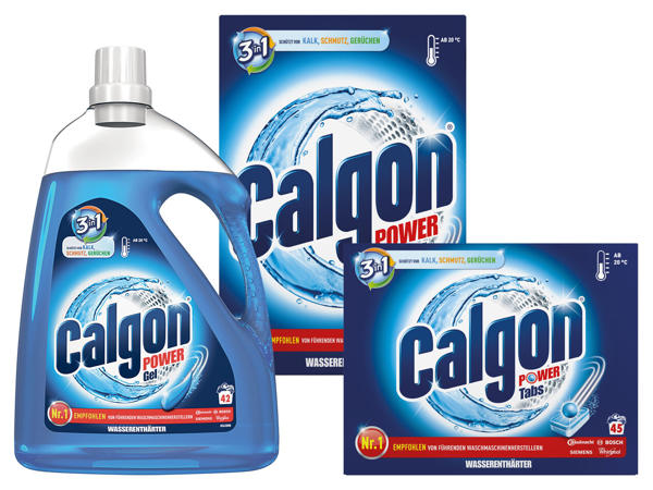 CALGON Wasserenthärter