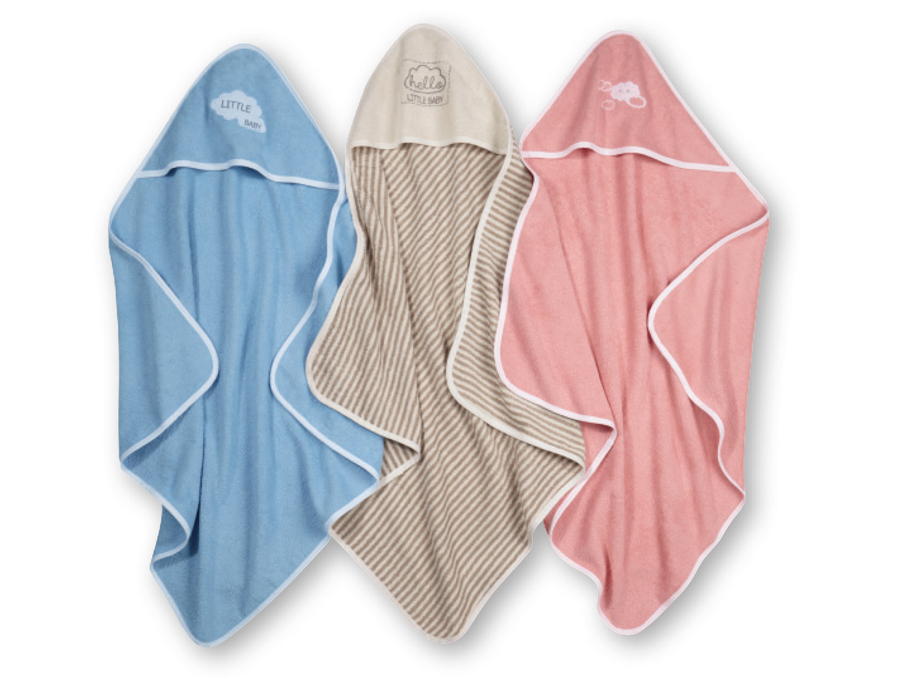 LUPILU Baby Towel with Hood