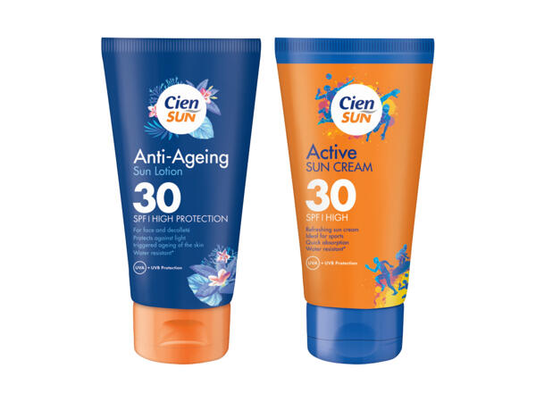 Solkräm sport/ anti-aging SPF 25/30