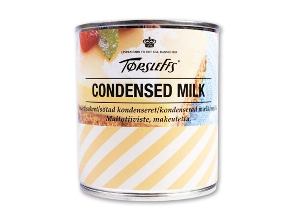 TØRSLEFFS Kondenseret mælk