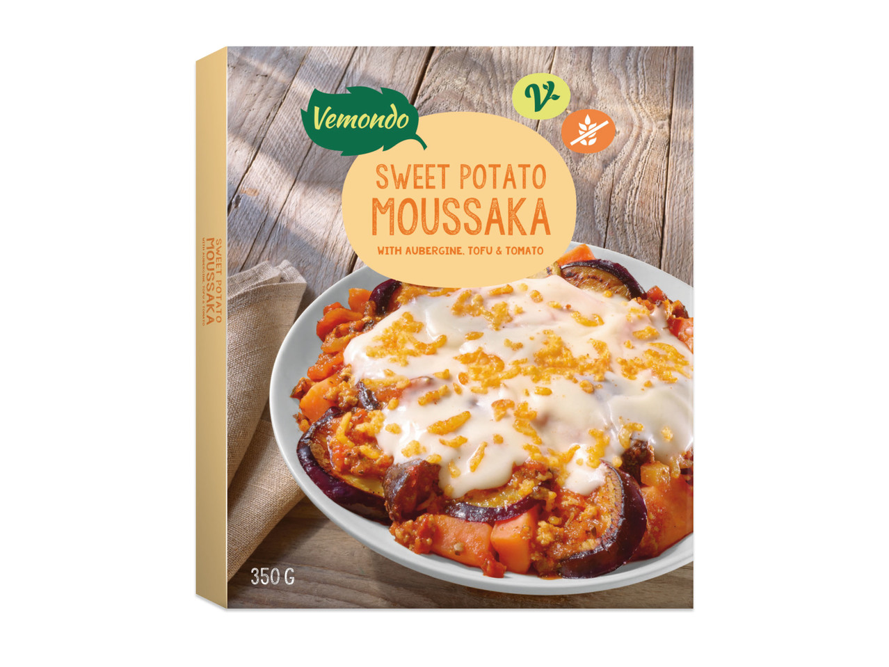 VEGETARISK MOUSSAKA