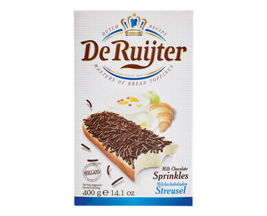 De Ruijter Milk Chocolate Sprinkles 400g