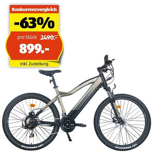 ZENITH Bikes X - Active ZXU°03+, 500.22.001601, Jade/Schwarz