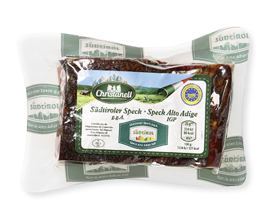 Speck dell'Alto Adige CHRISTANELL