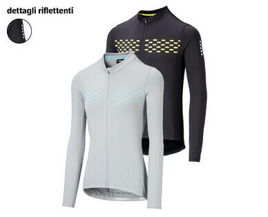 CRANE(R) 
 MAGLIA DA CICLISMO INVERNALE