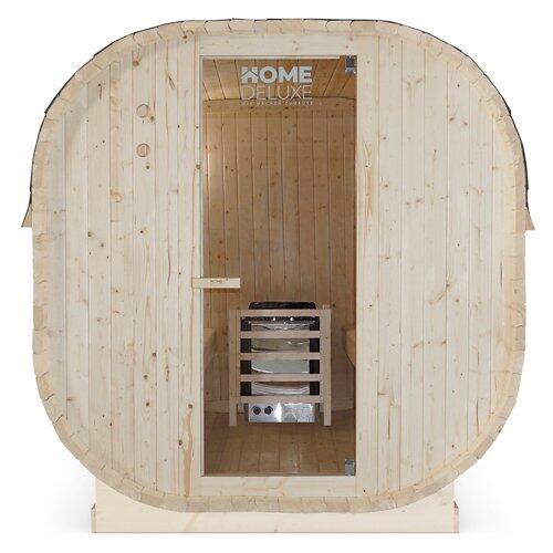 HOME DELUXE Outdoor Sauna Cube XL 