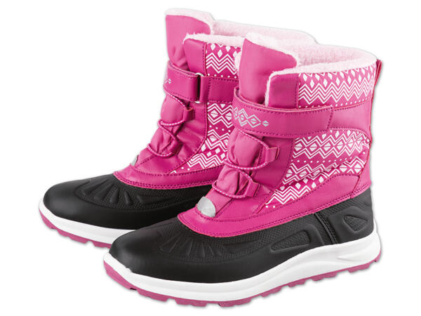 Mädchen Winterstiefel