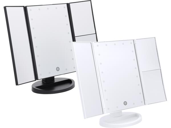 LED-sminkspegel