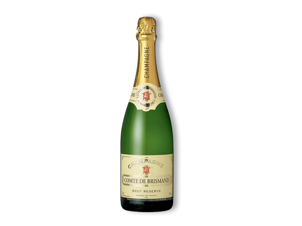 Champagne Comte de Brismand Brut