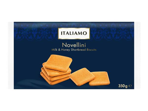 Italiamo Milk and Honey Shortbread Biscuits
