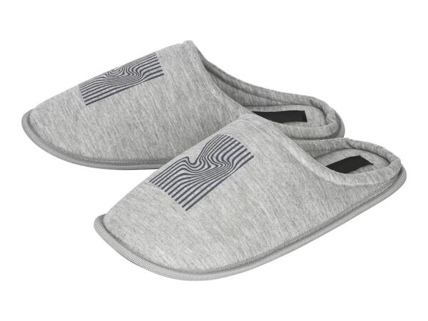 Esmara Men's Grey Slippers