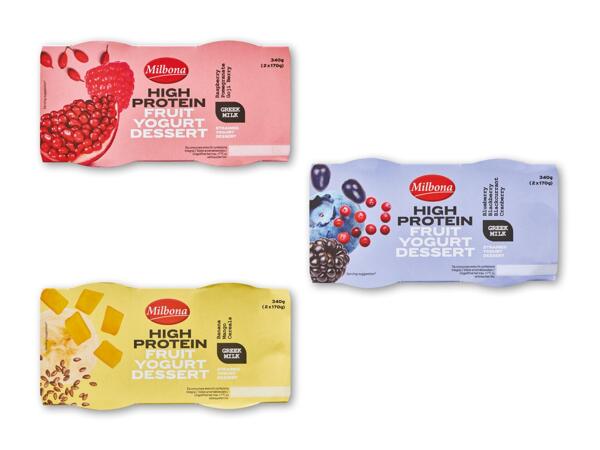 MILBONA Græsk yoghurt