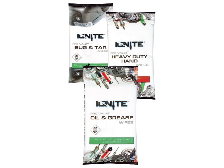 IGNITE Car Care Wipes