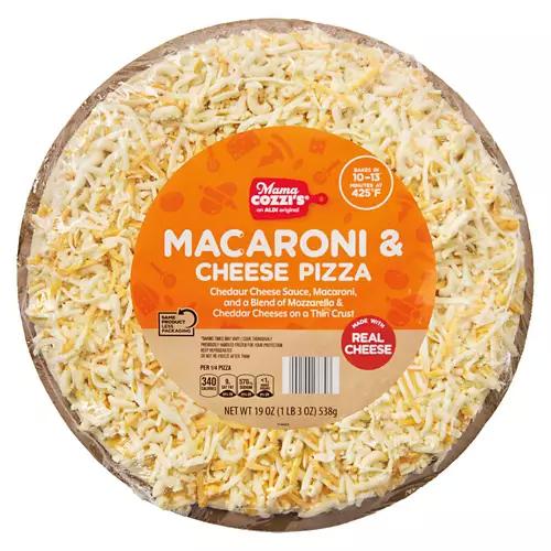 Macaroni Cheese Deli Pizza, 19 oz