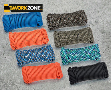 WORKZONE Seile-Sortiment