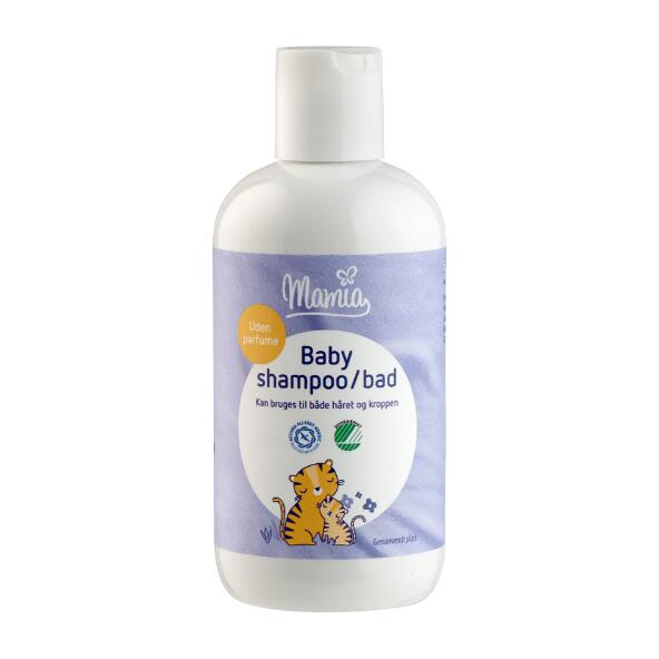 MAMIA Baby shampoo/bad