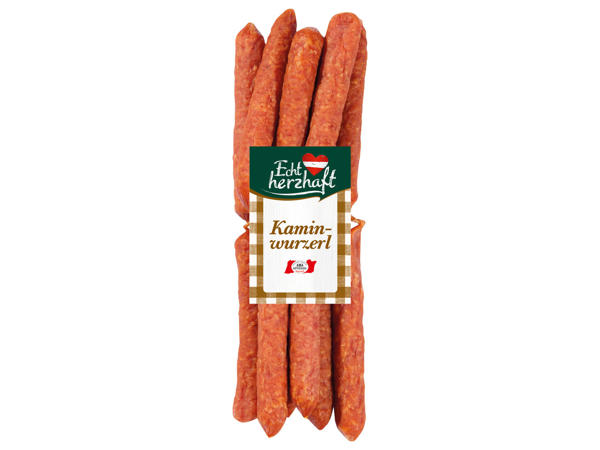 ECHT HERZHAFT Kaminwurzerl 150 + 50 g GRATIS