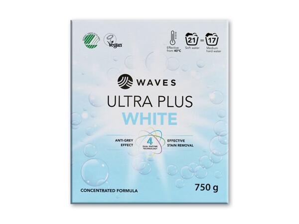 Waves ultra plus vaskepulver
