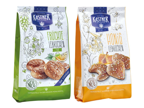 Kastner Früchte- oder Honiglebkuchen