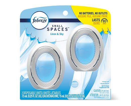 Febreze Small Spaces 2ct Mixed Tray