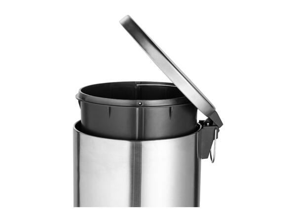 W5 Stainless Steel Bin