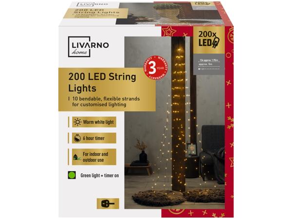 200 LED String Lights