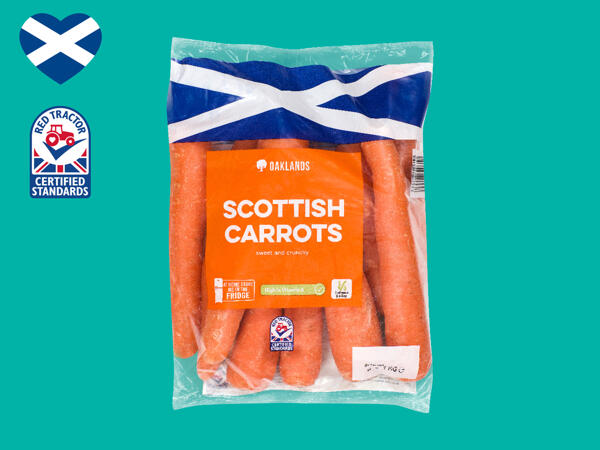 Oaklands Scottish Carrots